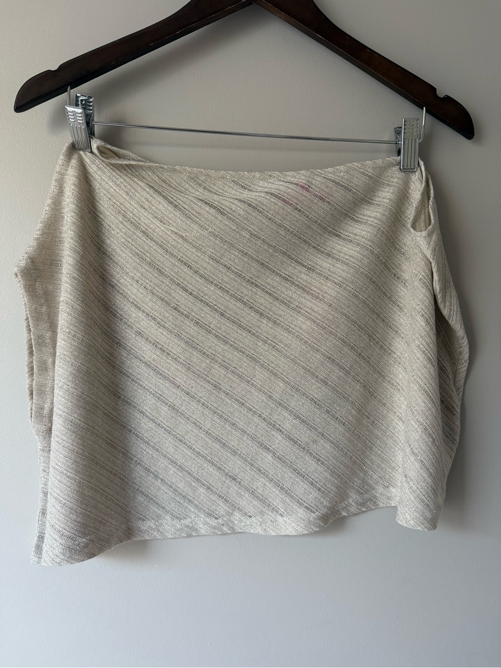 BNWT Edikted Asymmetrical Shirt
